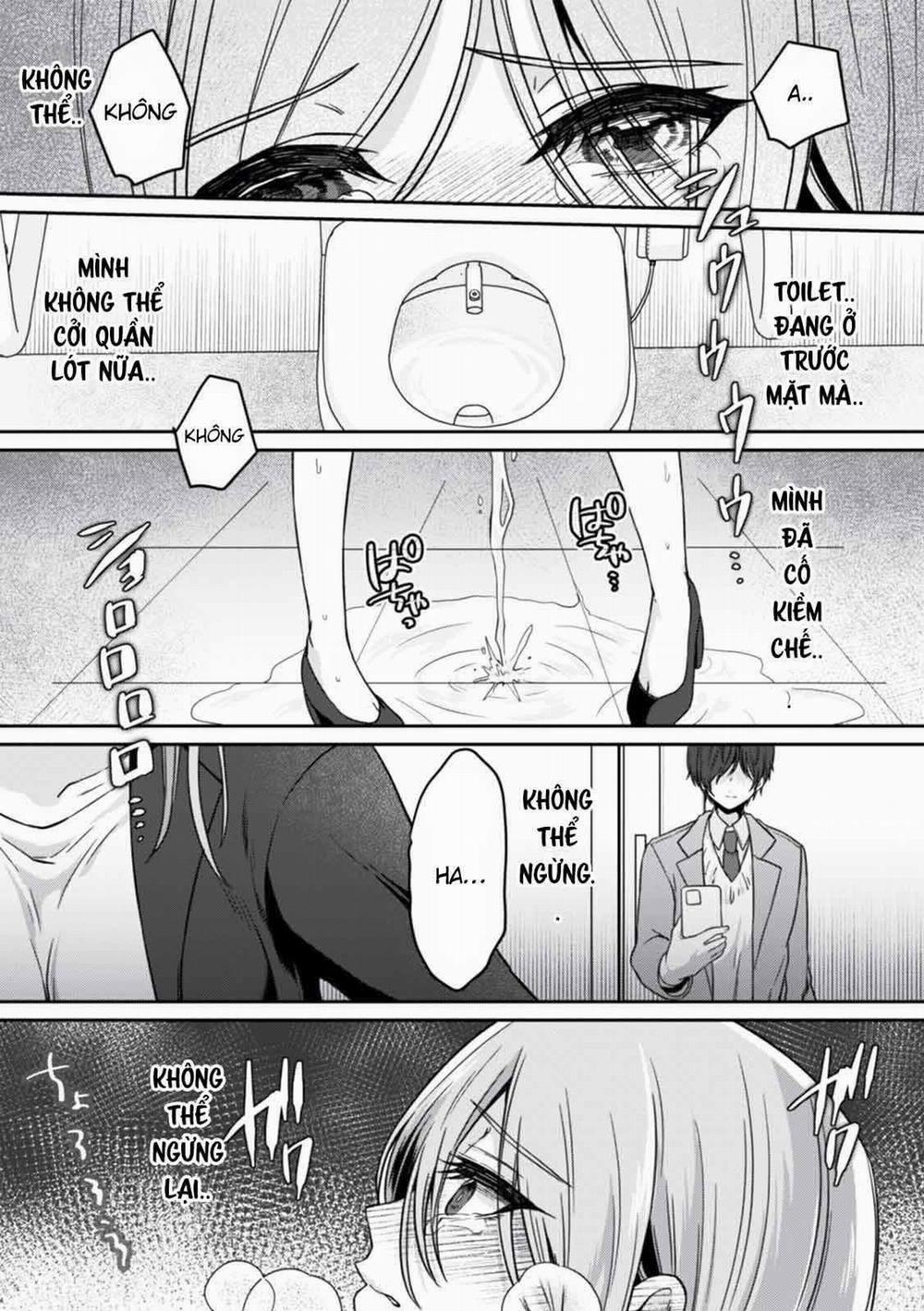 Sắp Không Kiềm Chế Nổi Trên Chuyến Tàu Đông Đúc 2.1 trang 6