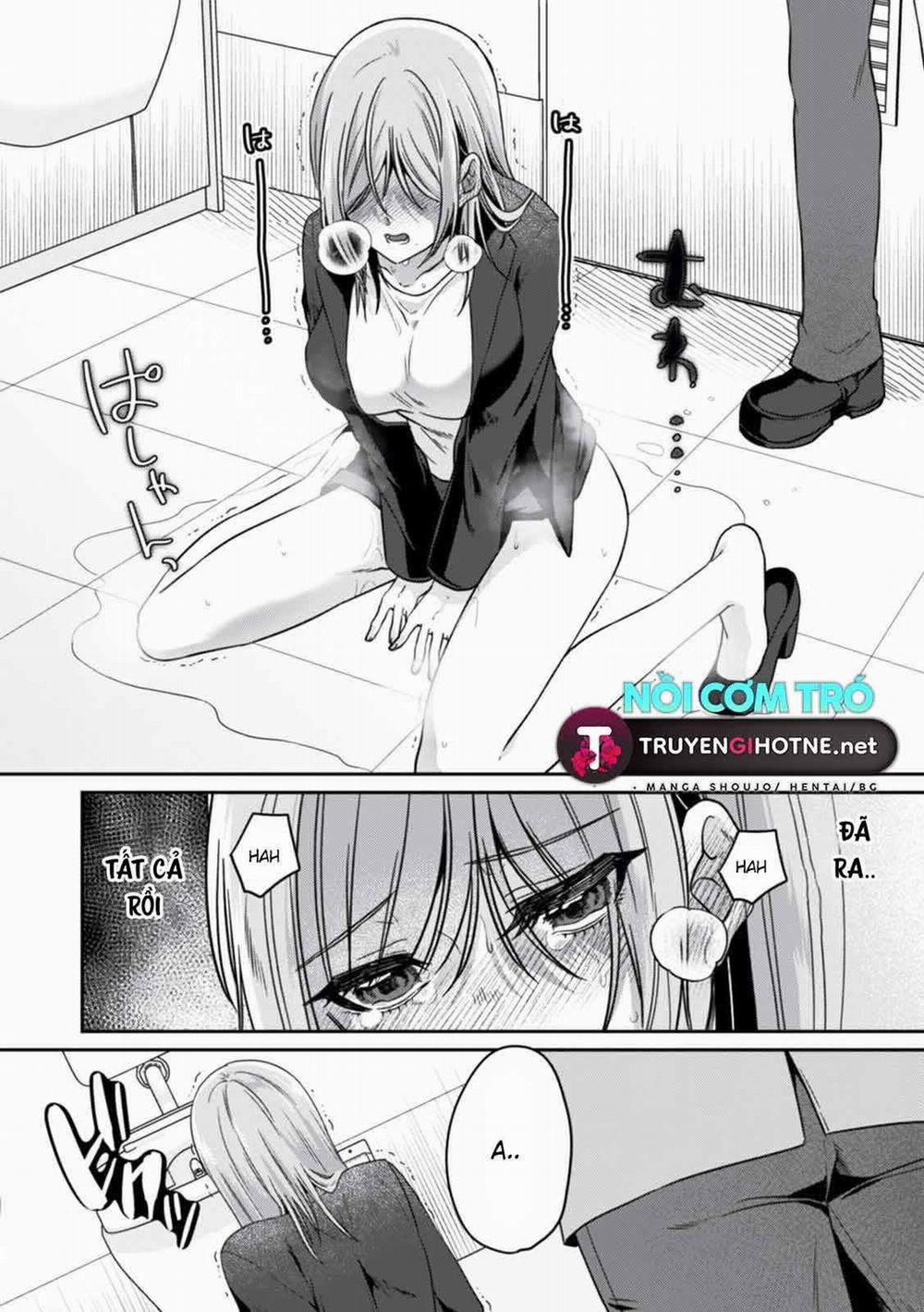 Sắp Không Kiềm Chế Nổi Trên Chuyến Tàu Đông Đúc 2.1 trang 7