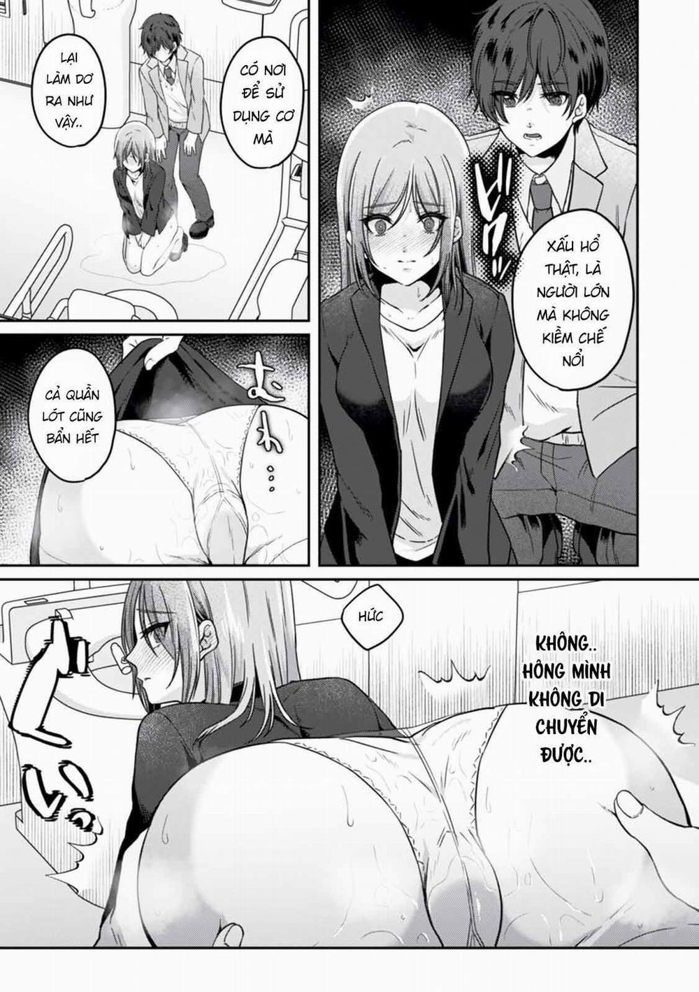 Sắp Không Kiềm Chế Nổi Trên Chuyến Tàu Đông Đúc 2.1 trang 8