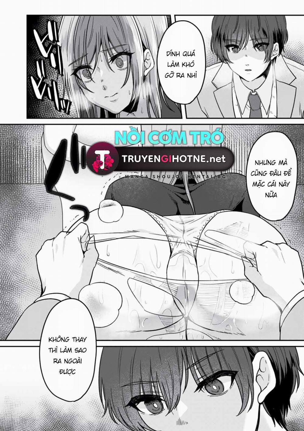 Sắp Không Kiềm Chế Nổi Trên Chuyến Tàu Đông Đúc 2.1 trang 9