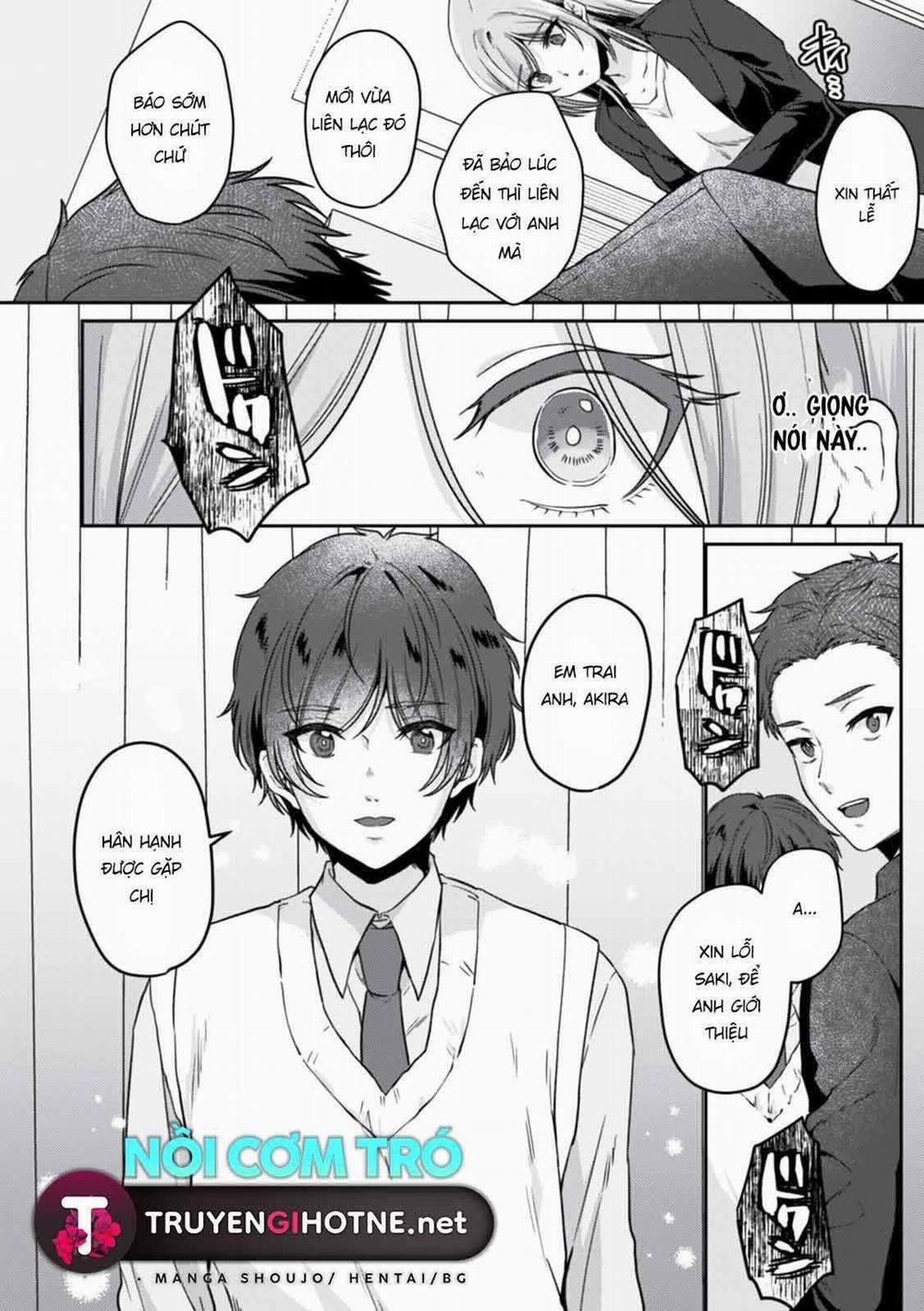 Sắp Không Kiềm Chế Nổi Trên Chuyến Tàu Đông Đúc 2.2 trang 14