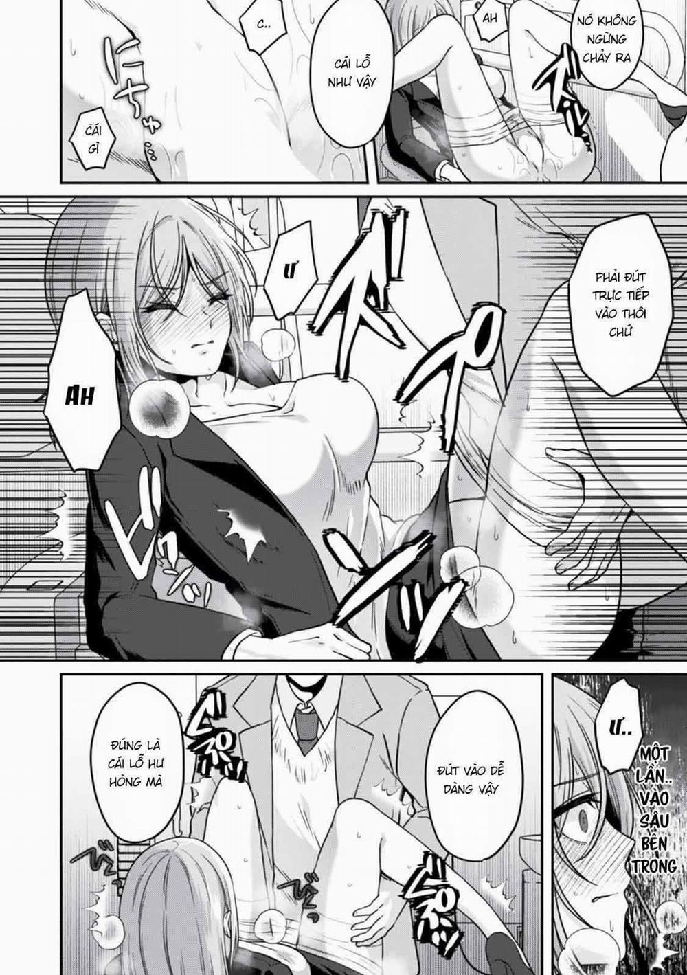 Sắp Không Kiềm Chế Nổi Trên Chuyến Tàu Đông Đúc 2.2 trang 5