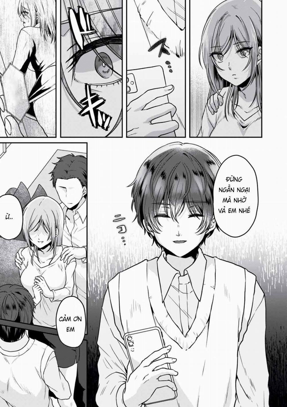 Sắp Không Kiềm Chế Nổi Trên Chuyến Tàu Đông Đúc 3.1 trang 10