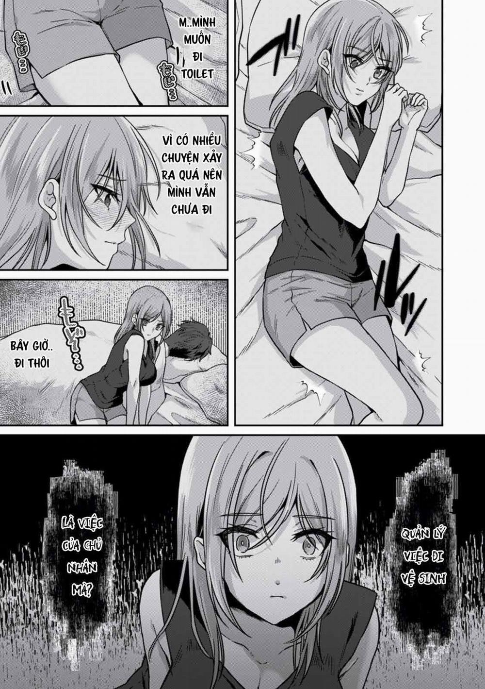 Sắp Không Kiềm Chế Nổi Trên Chuyến Tàu Đông Đúc 3.1 trang 12