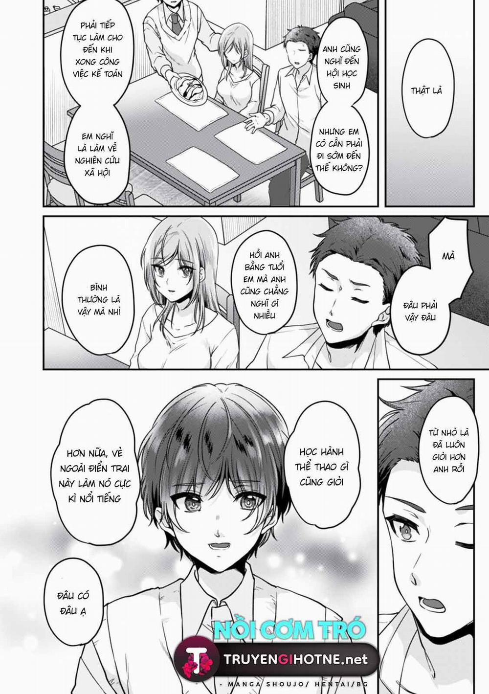 Sắp Không Kiềm Chế Nổi Trên Chuyến Tàu Đông Đúc 3.1 trang 3