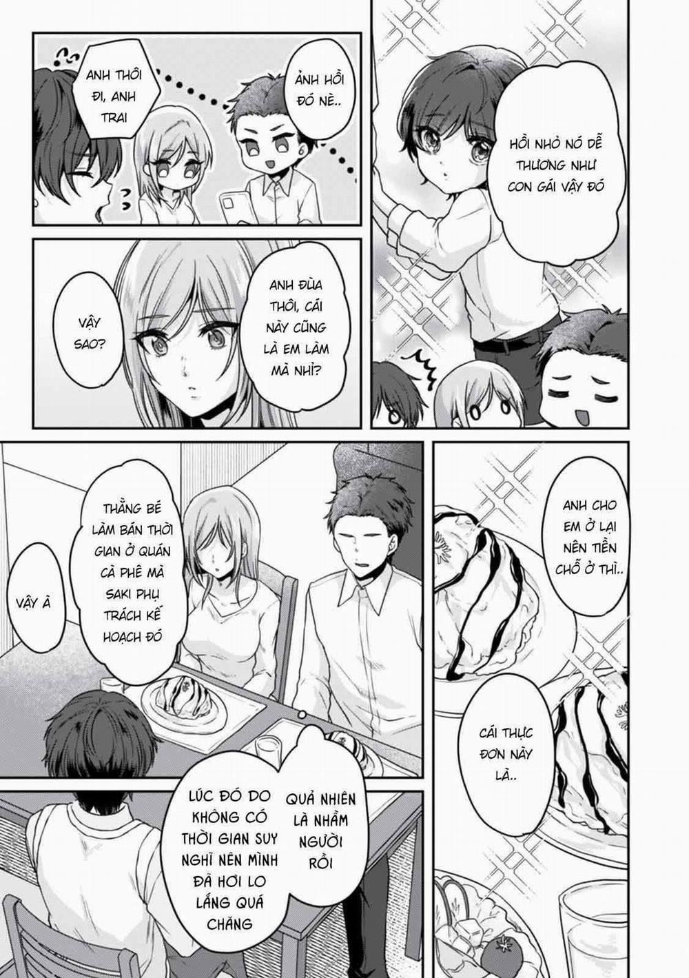 Sắp Không Kiềm Chế Nổi Trên Chuyến Tàu Đông Đúc 3.1 trang 4