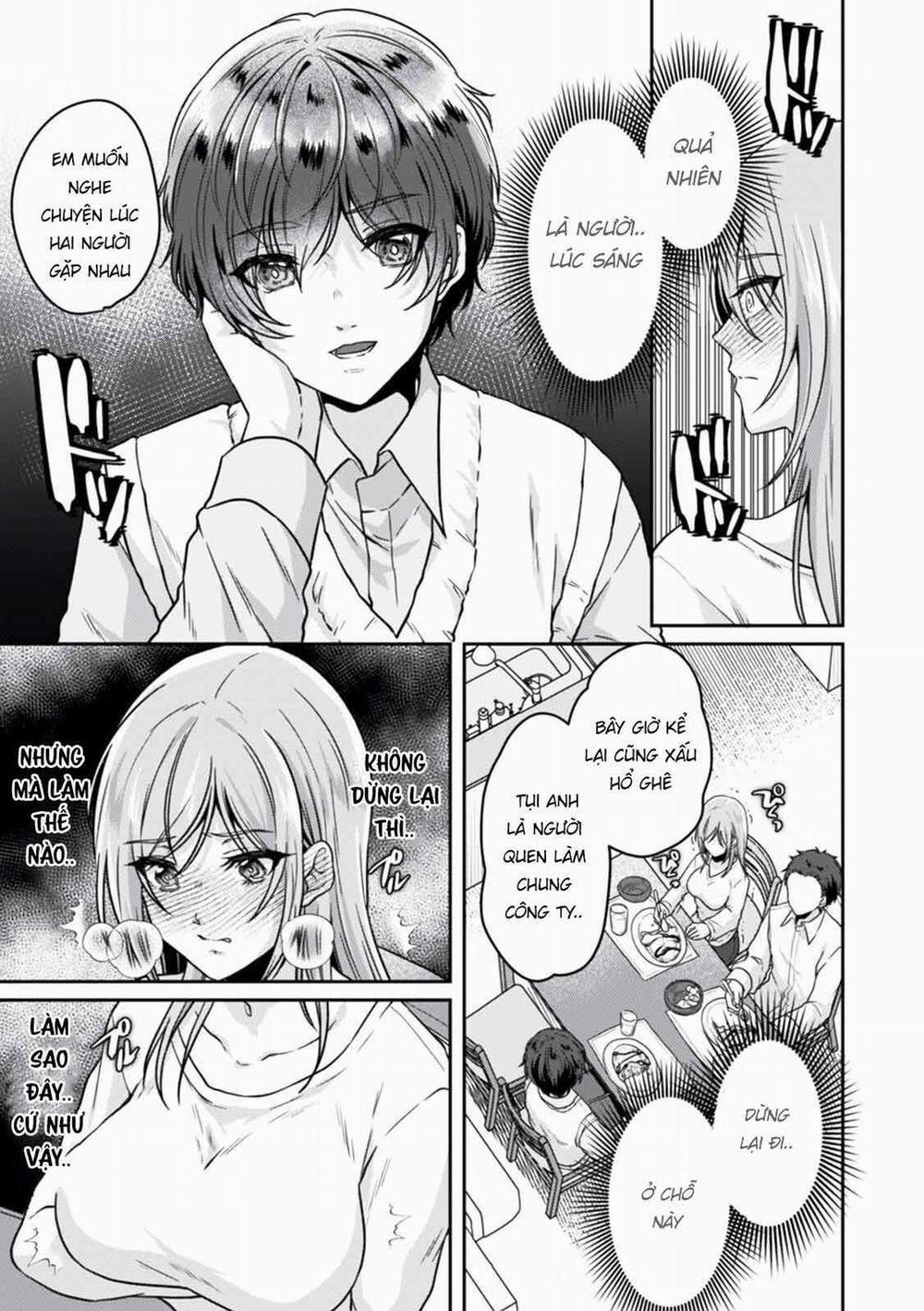 Sắp Không Kiềm Chế Nổi Trên Chuyến Tàu Đông Đúc 3.1 trang 6