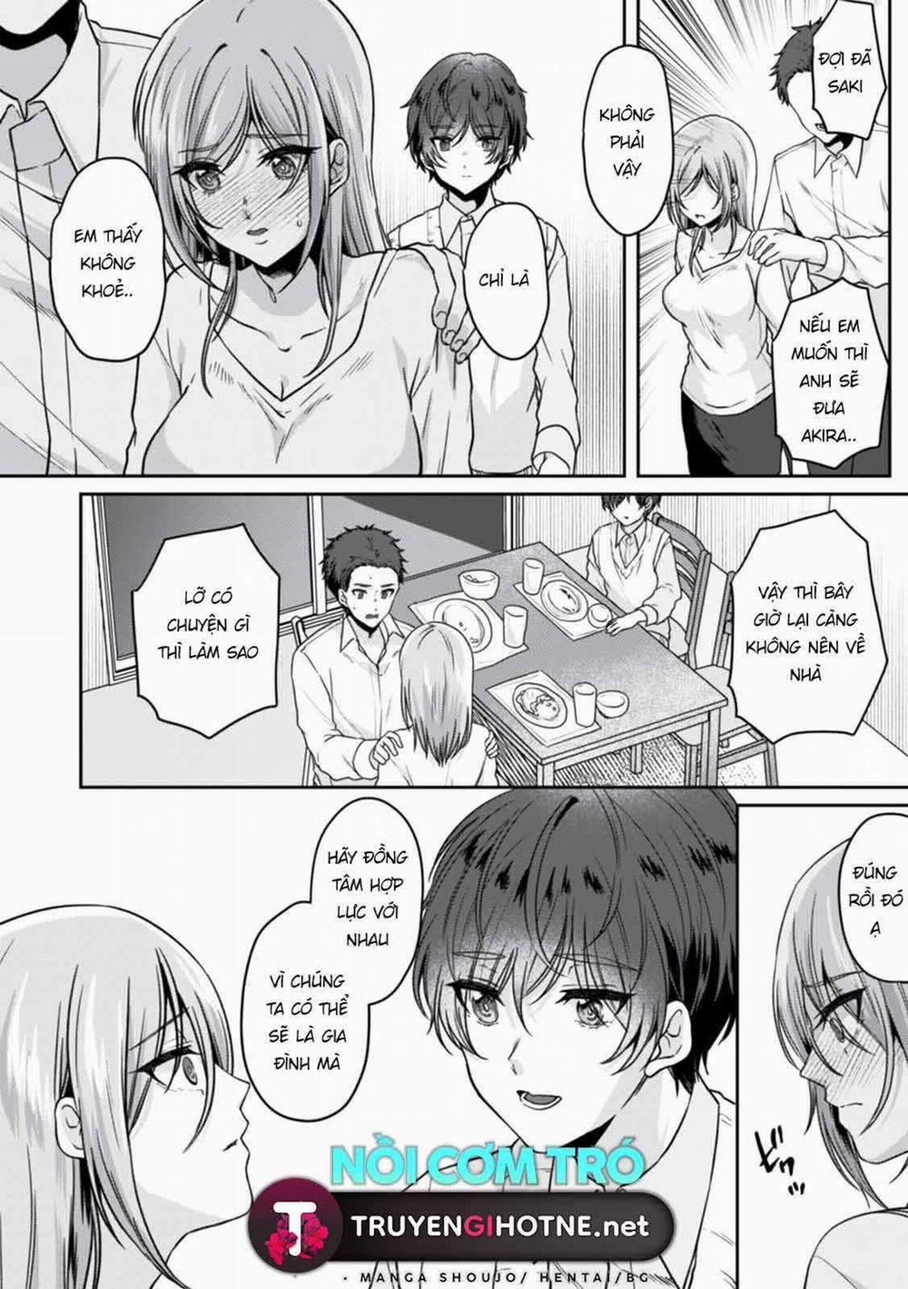 Sắp Không Kiềm Chế Nổi Trên Chuyến Tàu Đông Đúc 3.1 trang 9