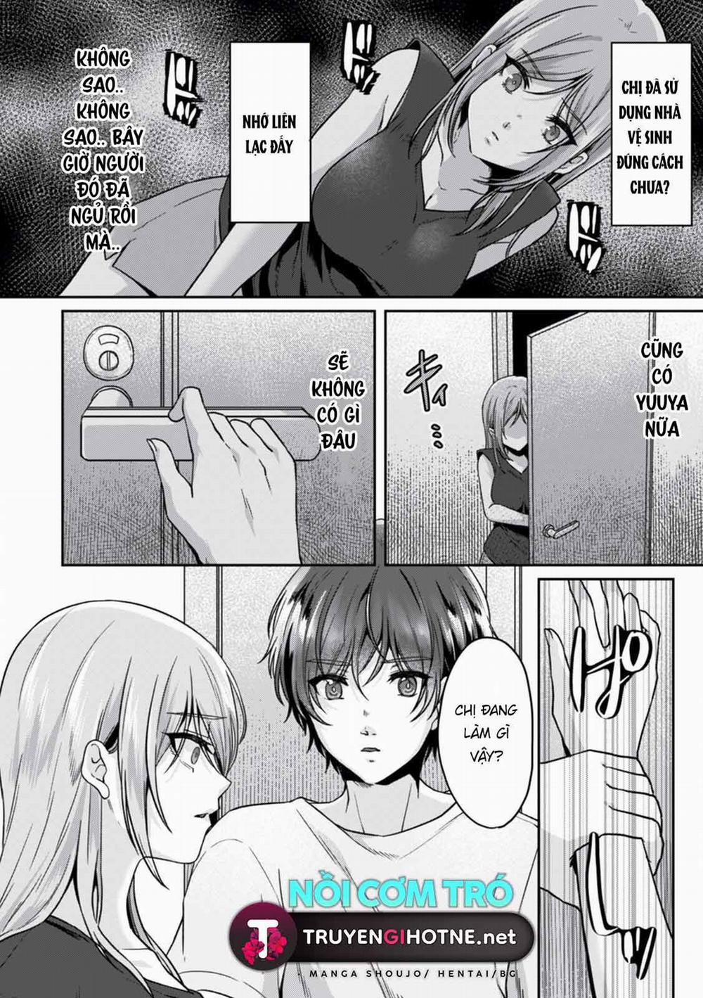 Sắp Không Kiềm Chế Nổi Trên Chuyến Tàu Đông Đúc 3.2 trang 0