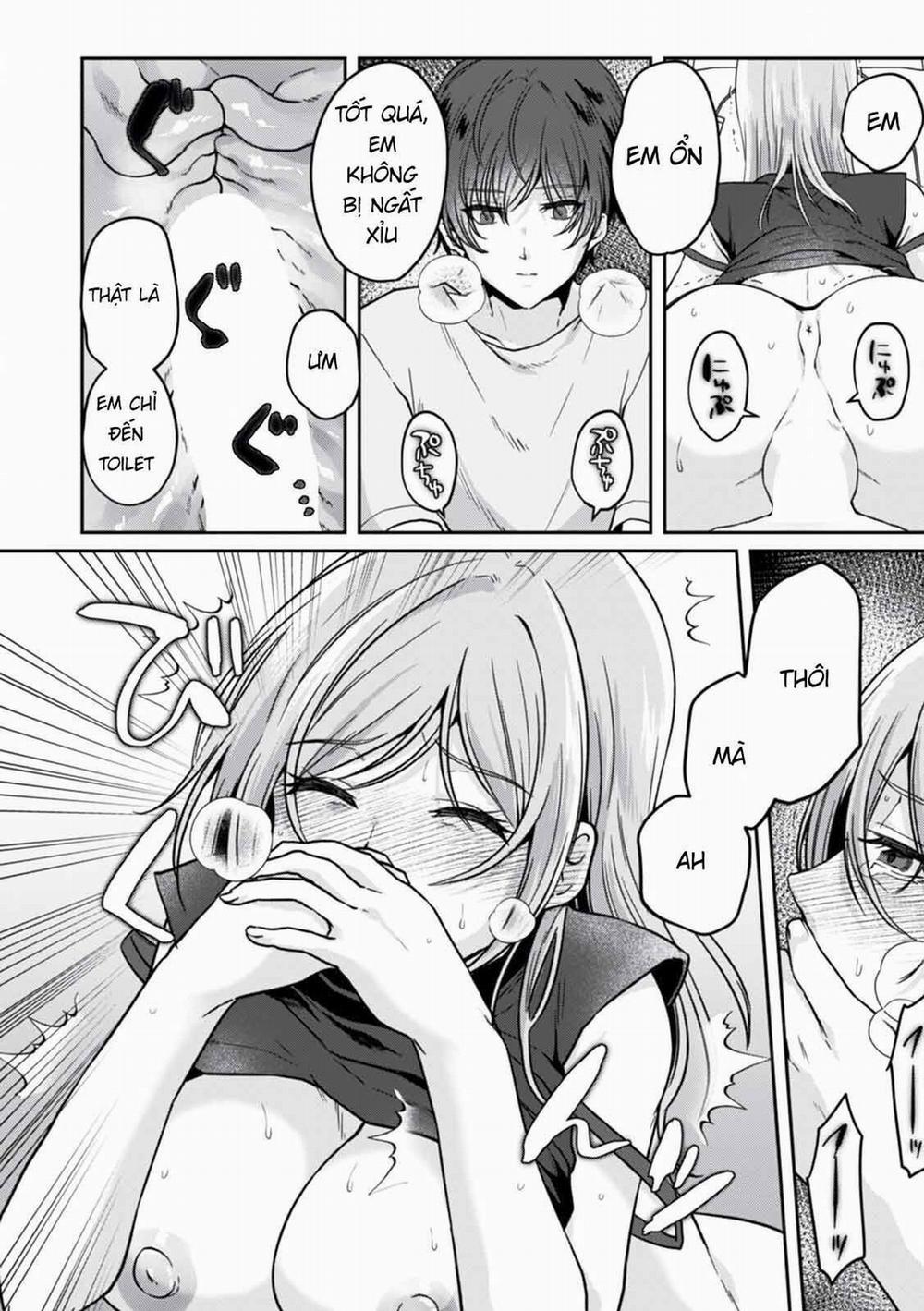 Sắp Không Kiềm Chế Nổi Trên Chuyến Tàu Đông Đúc 3.2 trang 12
