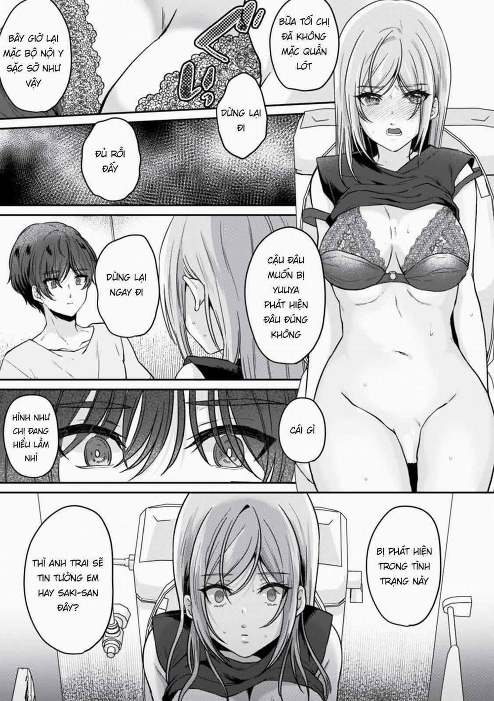 Sắp Không Kiềm Chế Nổi Trên Chuyến Tàu Đông Đúc 3.2 trang 5