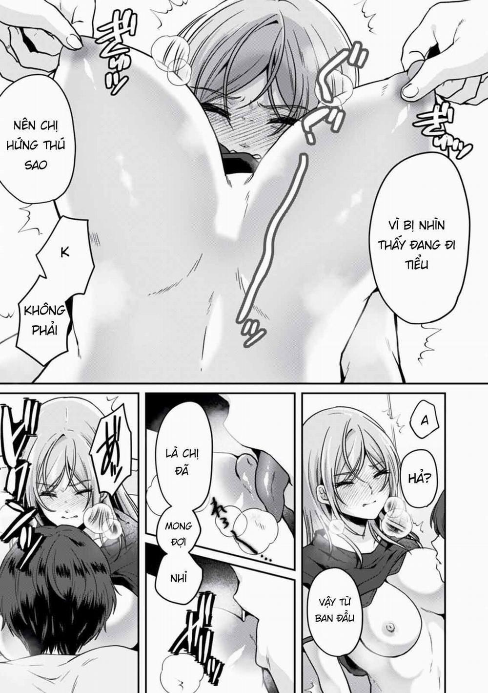 Sắp Không Kiềm Chế Nổi Trên Chuyến Tàu Đông Đúc 3.2 trang 7