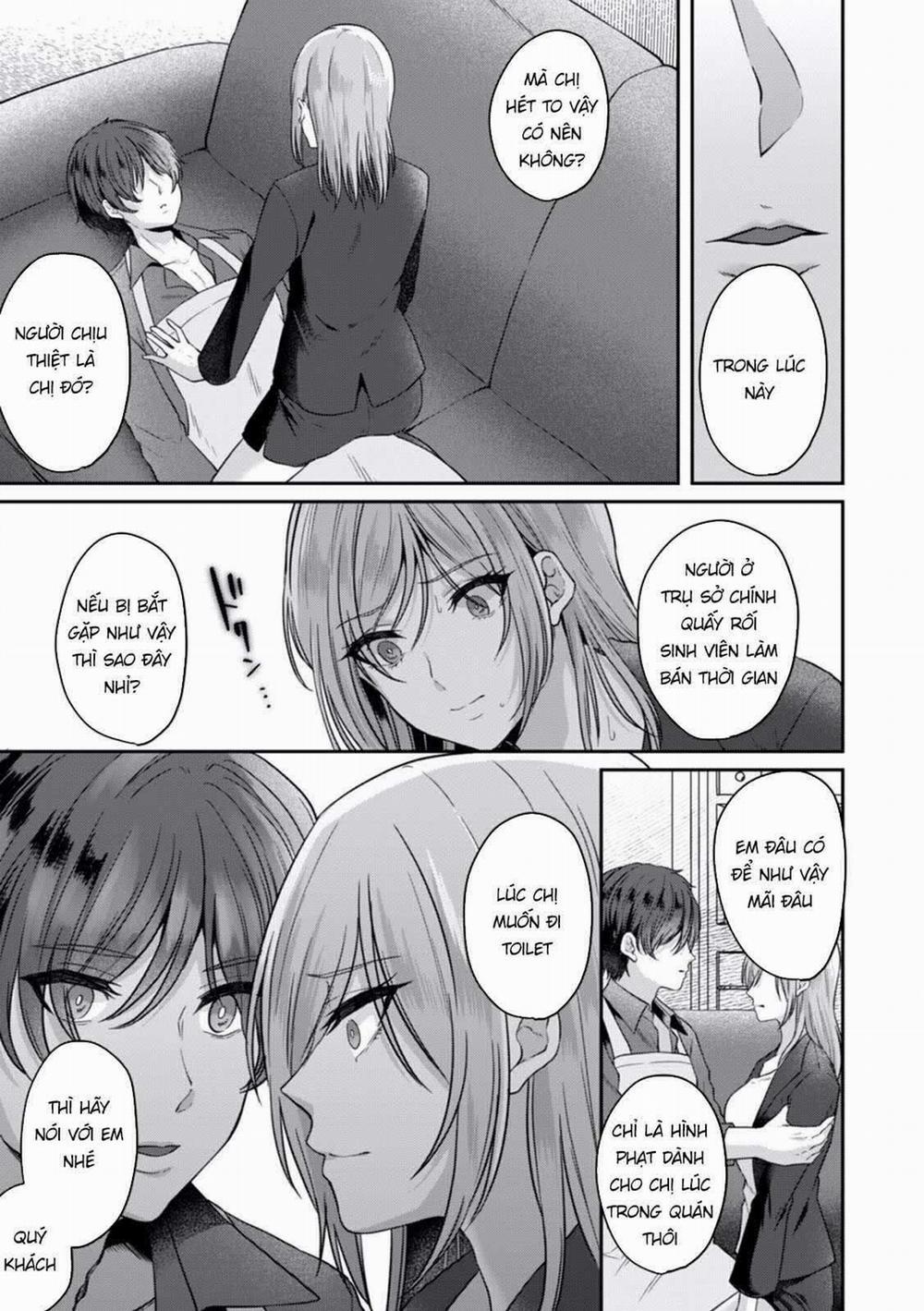 Sắp Không Kiềm Chế Nổi Trên Chuyến Tàu Đông Đúc 4.2 trang 0