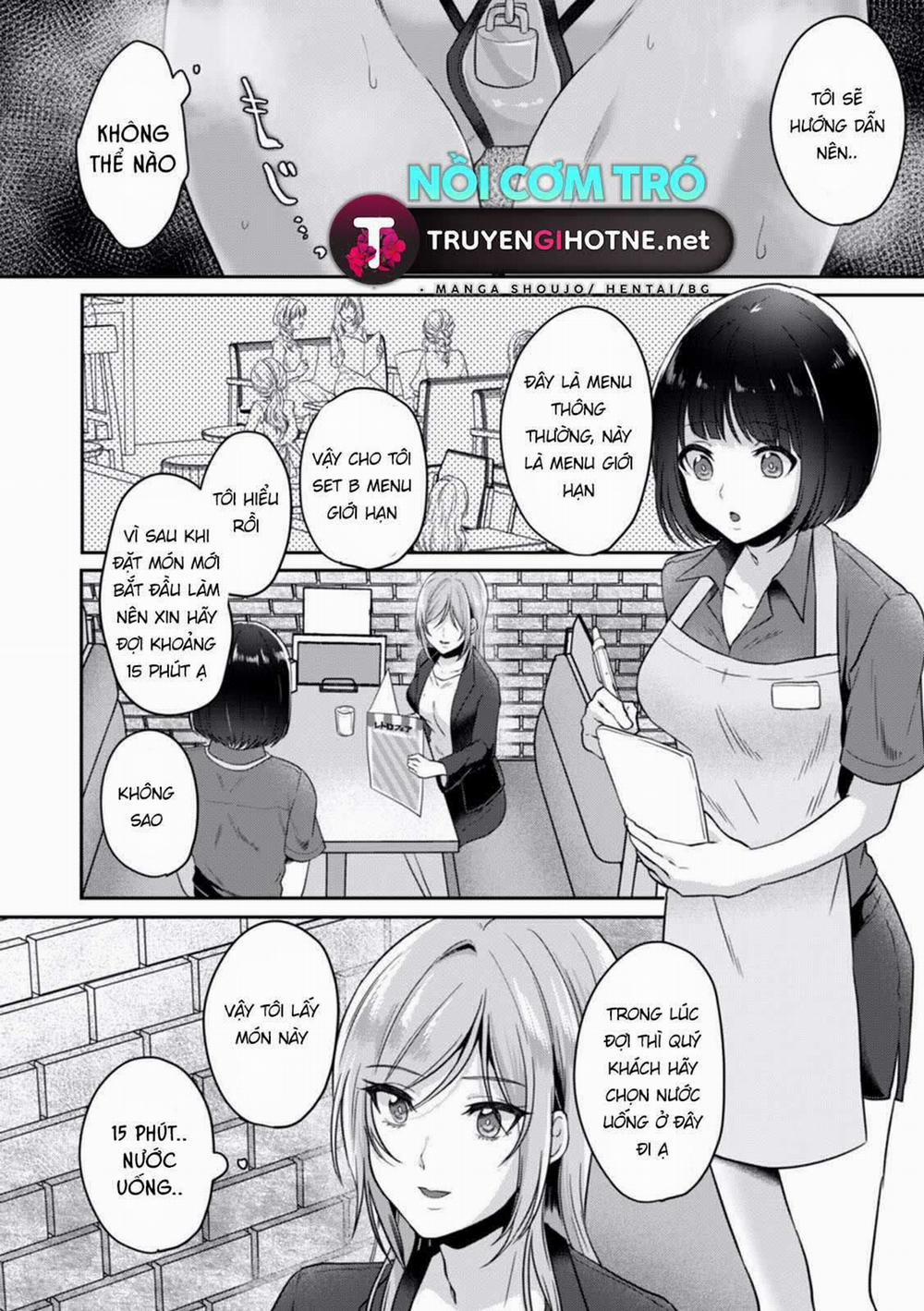 Sắp Không Kiềm Chế Nổi Trên Chuyến Tàu Đông Đúc 4.2 trang 1