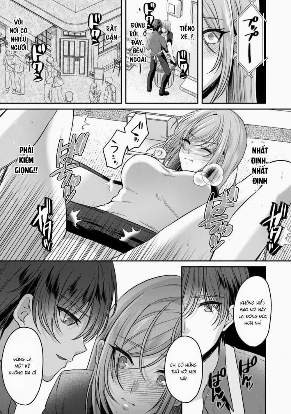 Sắp Không Kiềm Chế Nổi Trên Chuyến Tàu Đông Đúc 5.2 trang 0