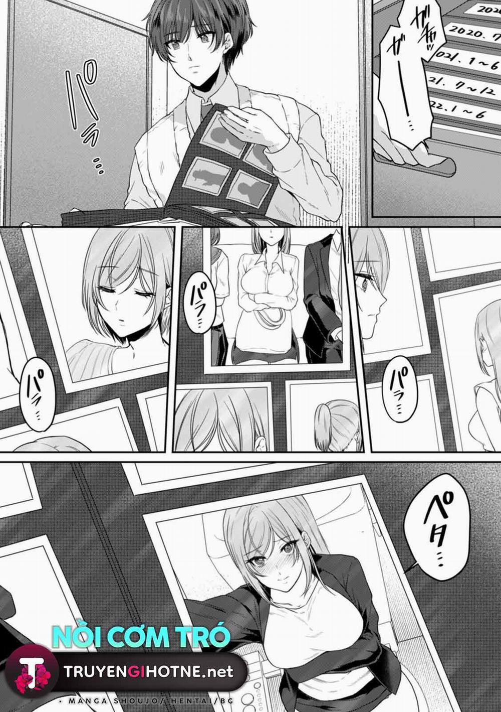 Sắp Không Kiềm Chế Nổi Trên Chuyến Tàu Đông Đúc 5.2 trang 13