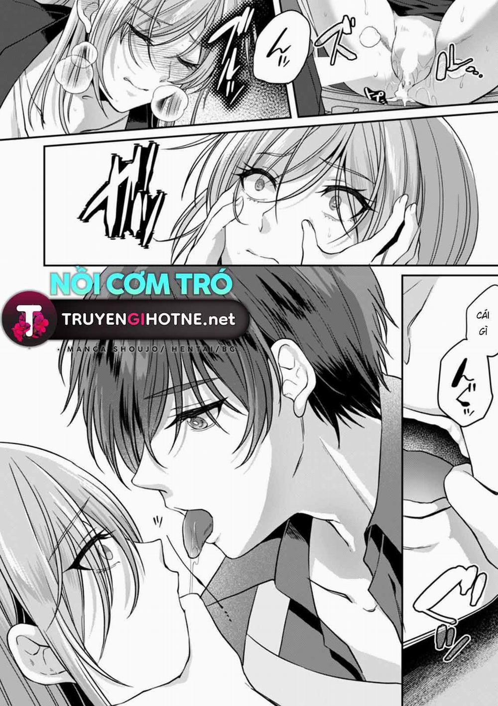 Sắp Không Kiềm Chế Nổi Trên Chuyến Tàu Đông Đúc 5.2 trang 3