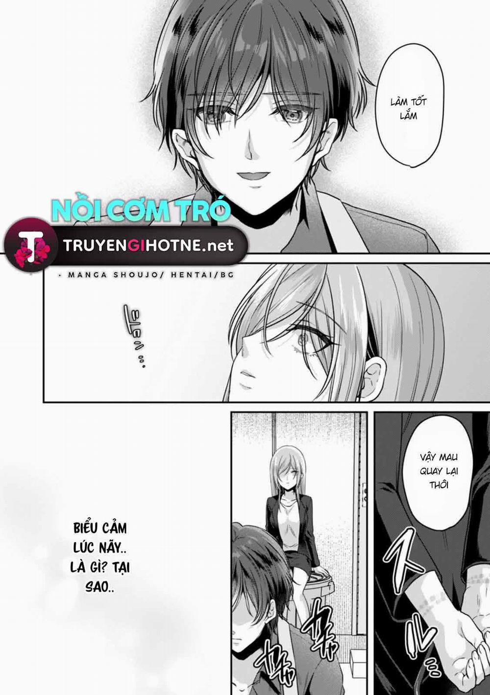 Sắp Không Kiềm Chế Nổi Trên Chuyến Tàu Đông Đúc 5.2 trang 5