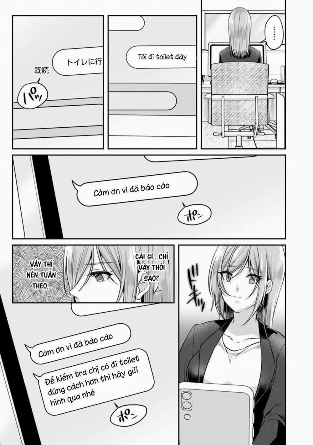 Sắp Không Kiềm Chế Nổi Trên Chuyến Tàu Đông Đúc 5.2 trang 8