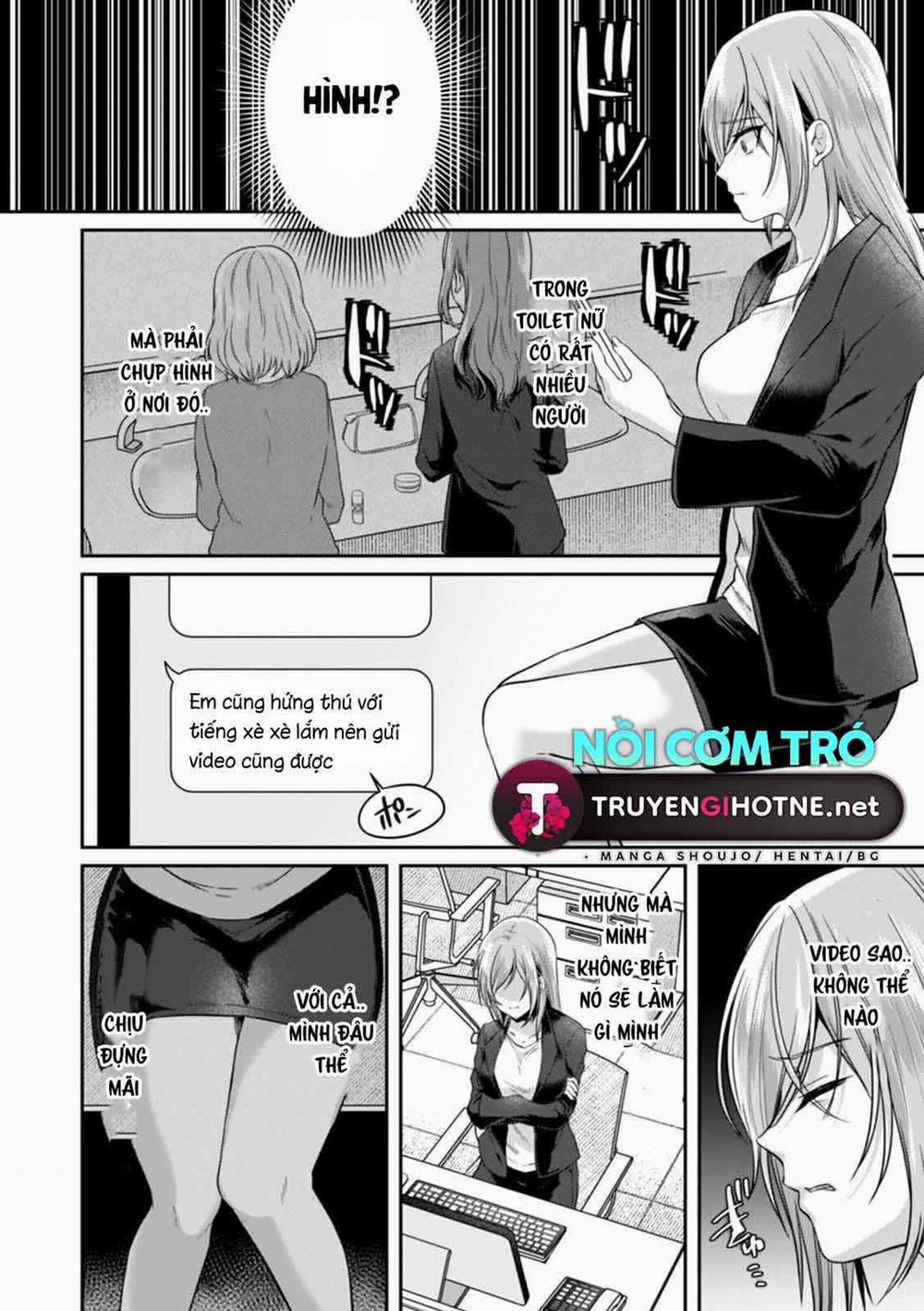 Sắp Không Kiềm Chế Nổi Trên Chuyến Tàu Đông Đúc 5.2 trang 9