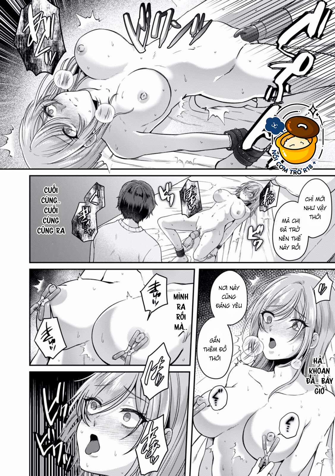 Sắp Không Kiềm Chế Nổi Trên Chuyến Tàu Đông Đúc 7.1 trang 11