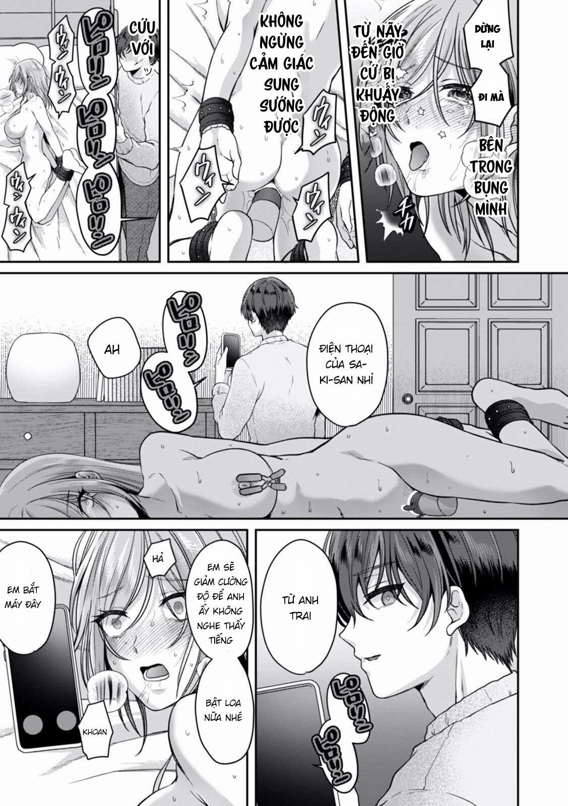Sắp Không Kiềm Chế Nổi Trên Chuyến Tàu Đông Đúc 7.1 trang 14