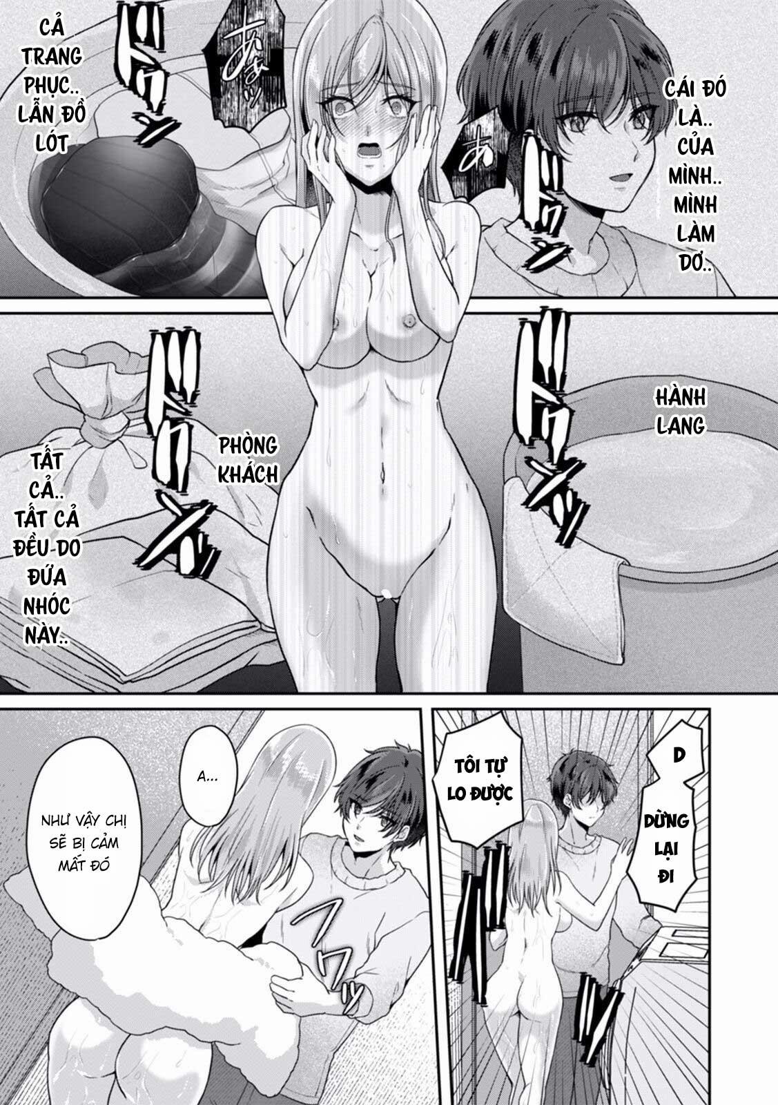 Sắp Không Kiềm Chế Nổi Trên Chuyến Tàu Đông Đúc 7.1 trang 8