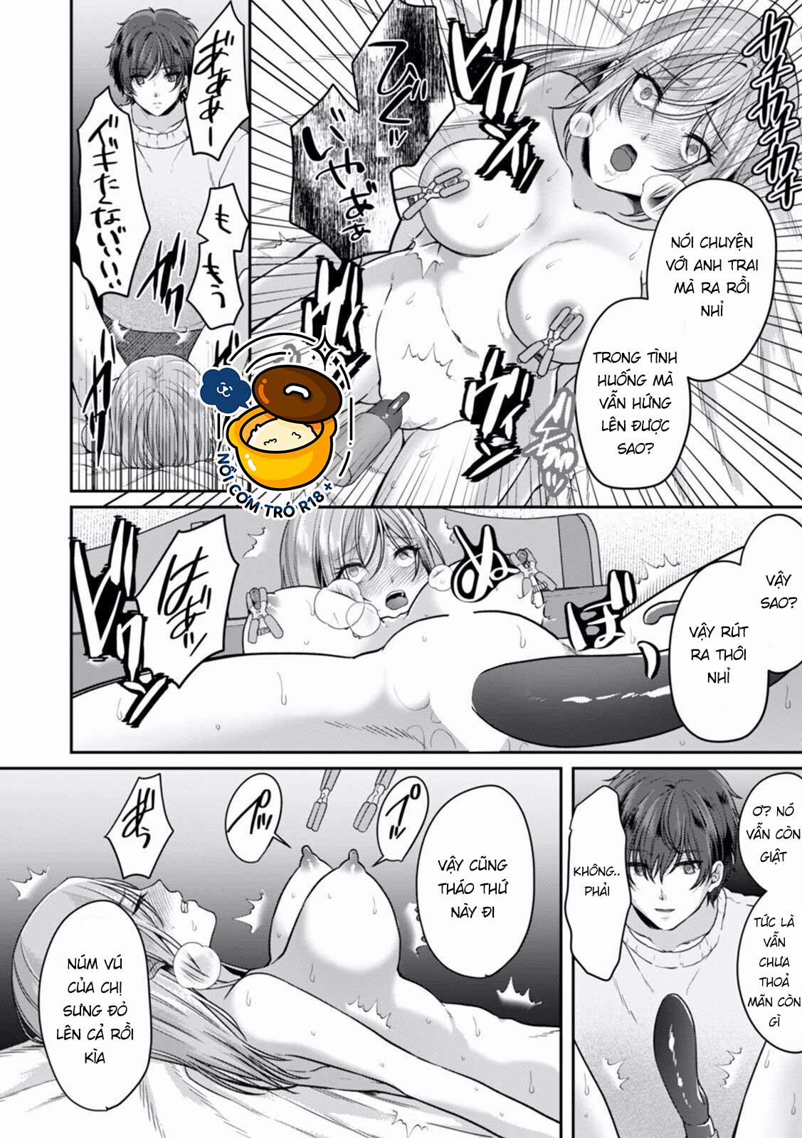 Sắp Không Kiềm Chế Nổi Trên Chuyến Tàu Đông Đúc 7.2 trang 1