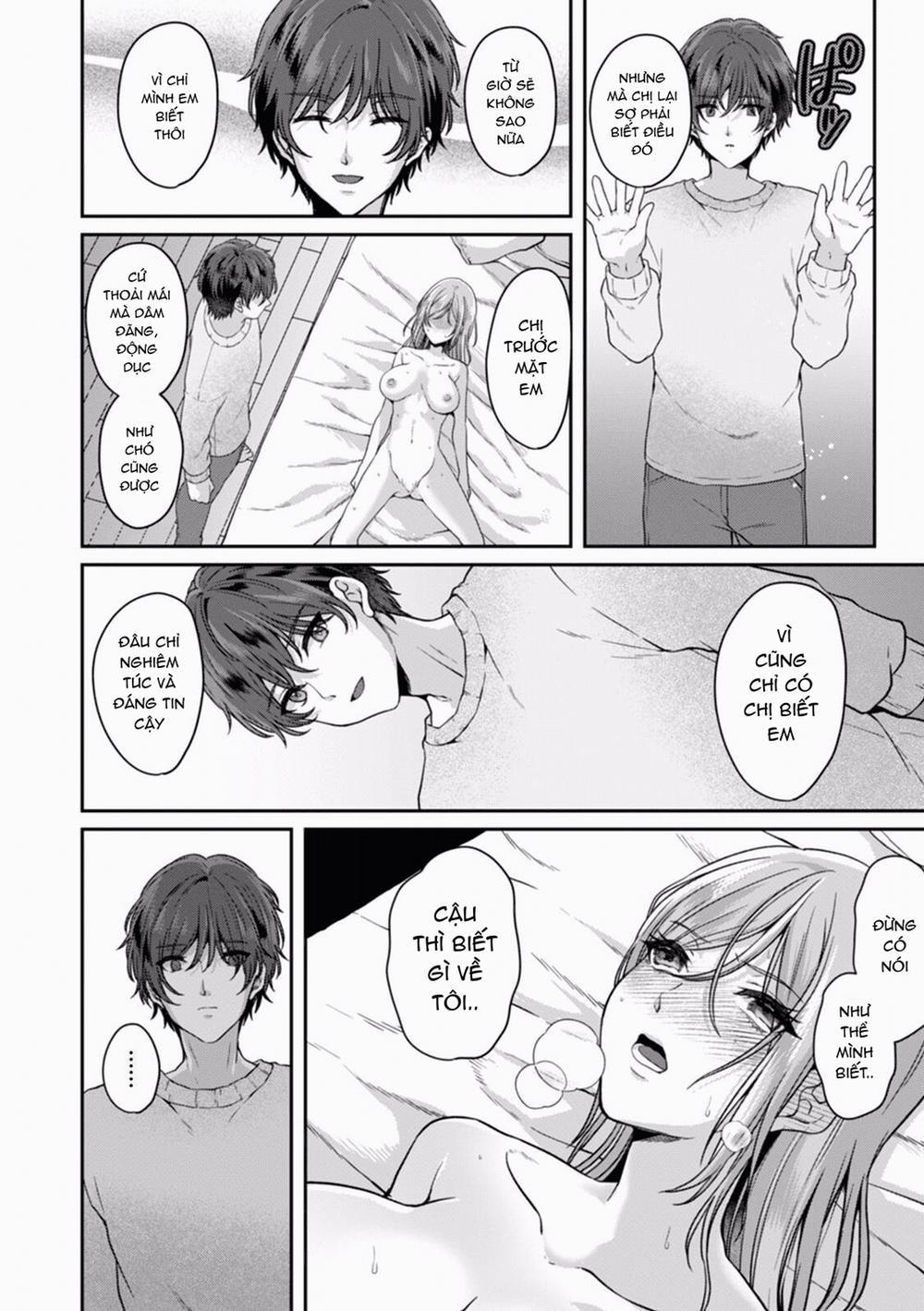 Sắp Không Kiềm Chế Nổi Trên Chuyến Tàu Đông Đúc 8.1 trang 2