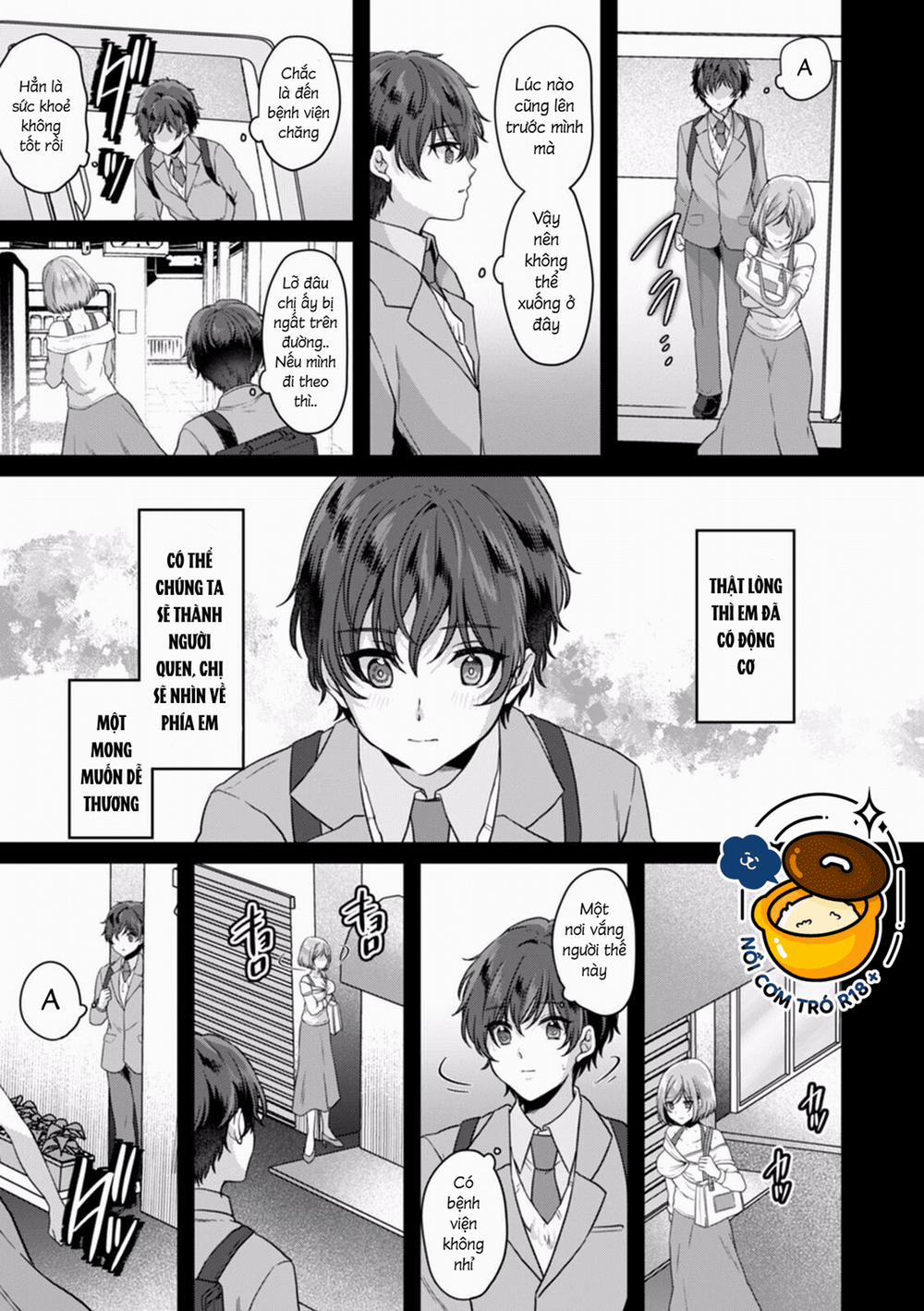 Sắp Không Kiềm Chế Nổi Trên Chuyến Tàu Đông Đúc 8.1 trang 7