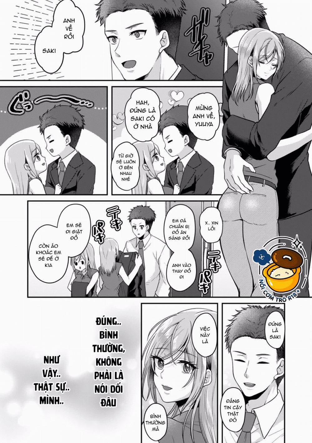 Sắp Không Kiềm Chế Nổi Trên Chuyến Tàu Đông Đúc 8.2 trang 8