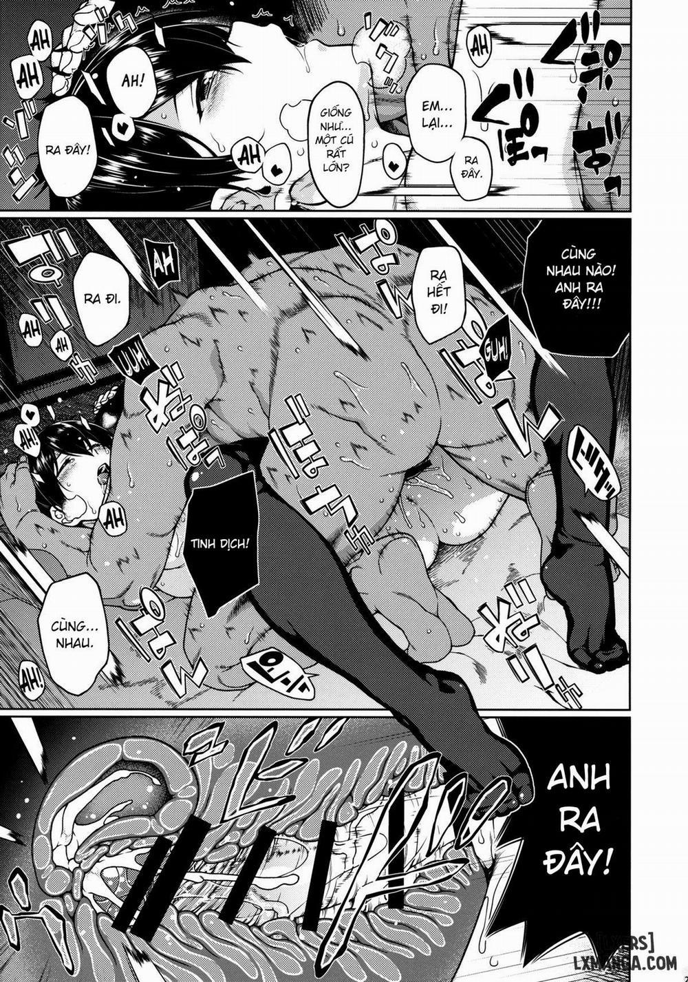 Saraba, Kyoukujitsu Oneshot trang 20