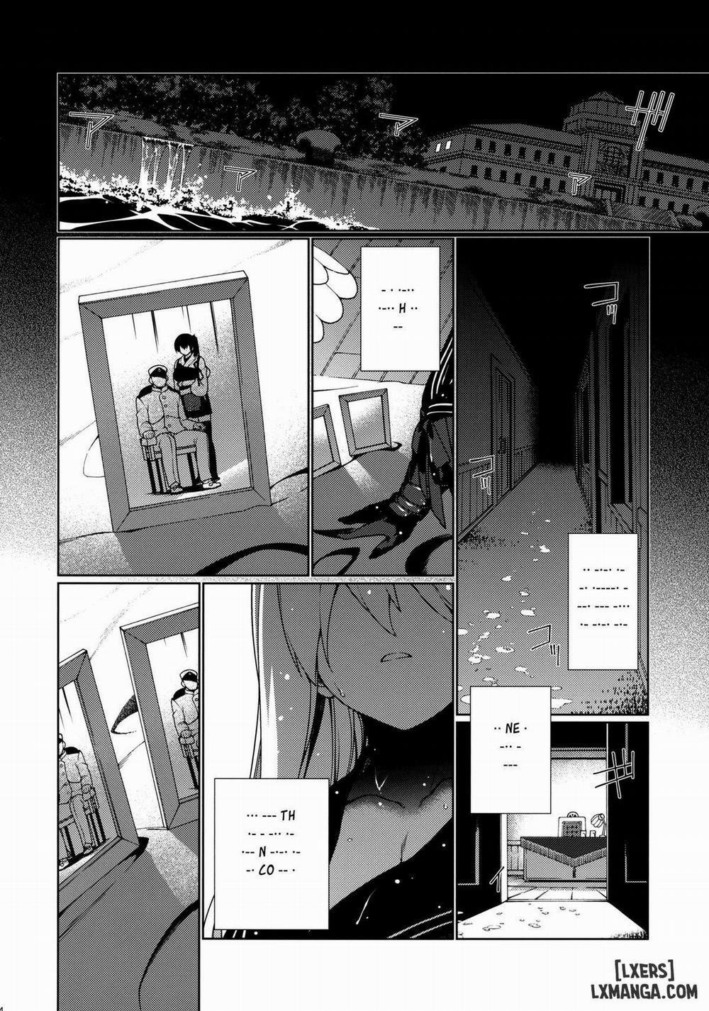 Saraba, Kyoukujitsu Oneshot trang 3