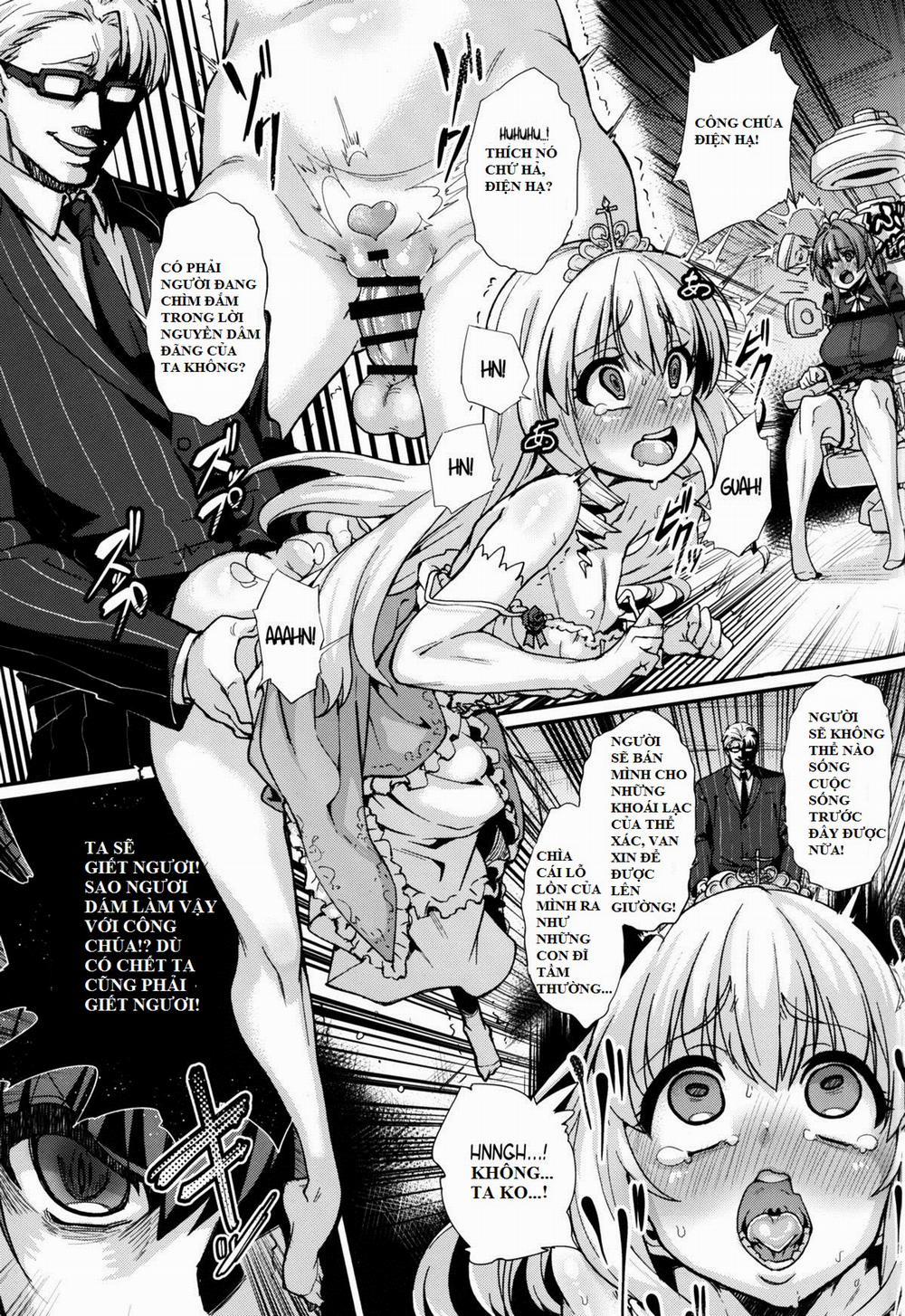 Saraba Uruwashi No Kuni (Amagi Brilliant Park) Oneshot trang 1