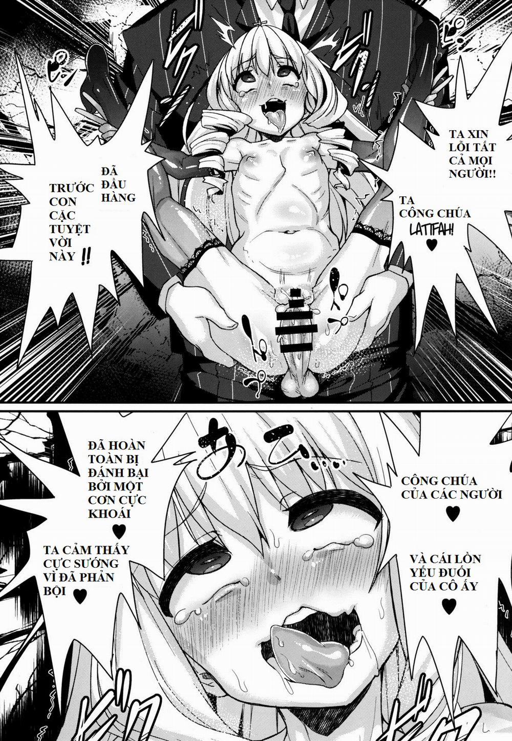 Saraba Uruwashi No Kuni (Amagi Brilliant Park) Oneshot trang 13