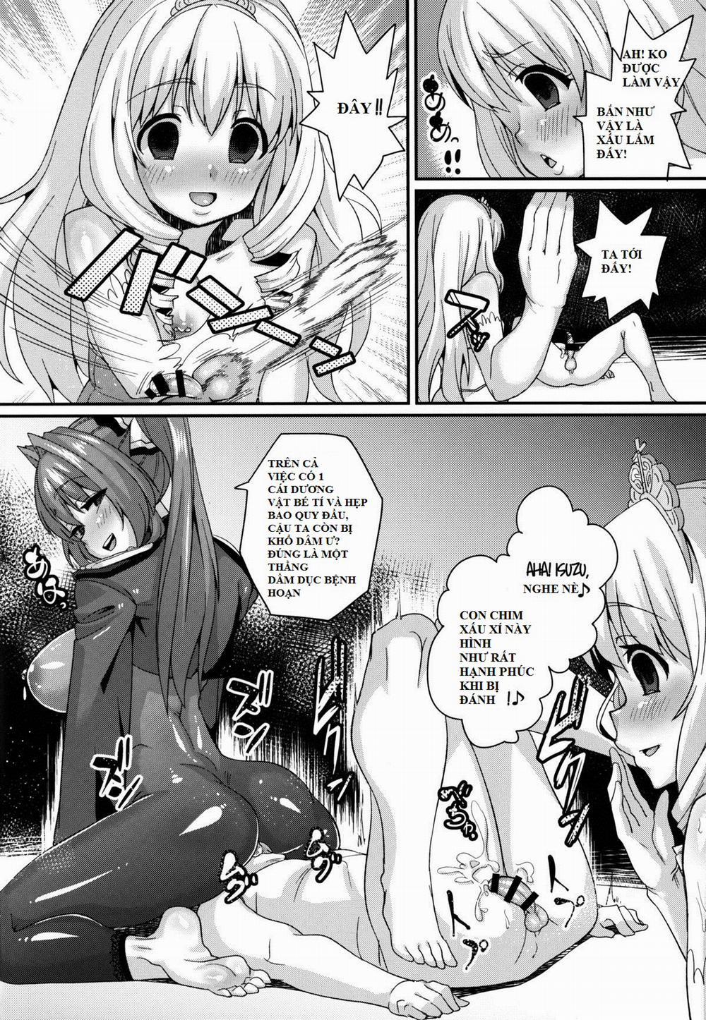 Saraba Uruwashi No Kuni (Amagi Brilliant Park) Oneshot trang 20