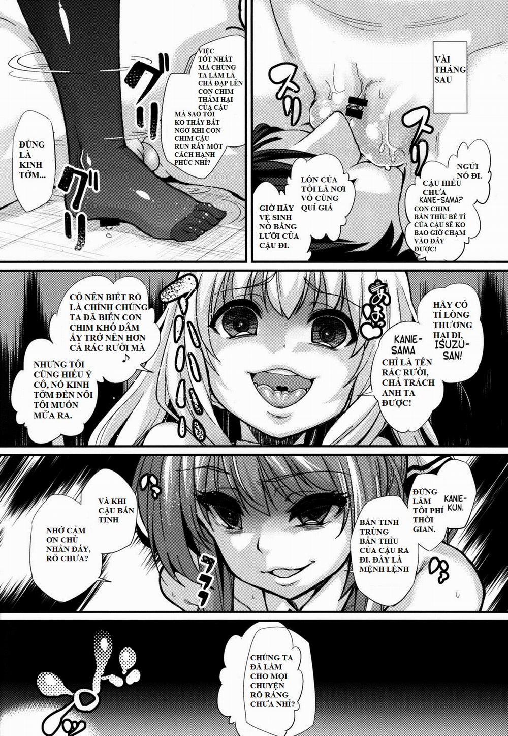 Saraba Uruwashi No Kuni (Amagi Brilliant Park) Oneshot trang 22