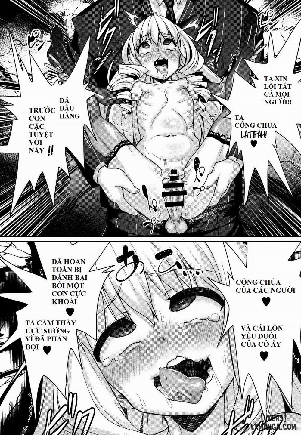 Saraba Uruwashi no Kuni Oneshot trang 13