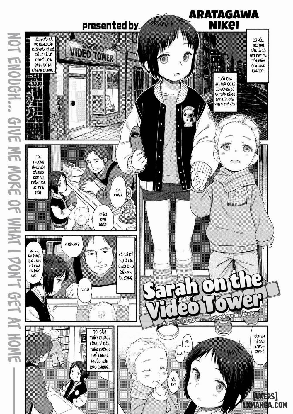 Sarah on the Video Tower Oneshot trang 0