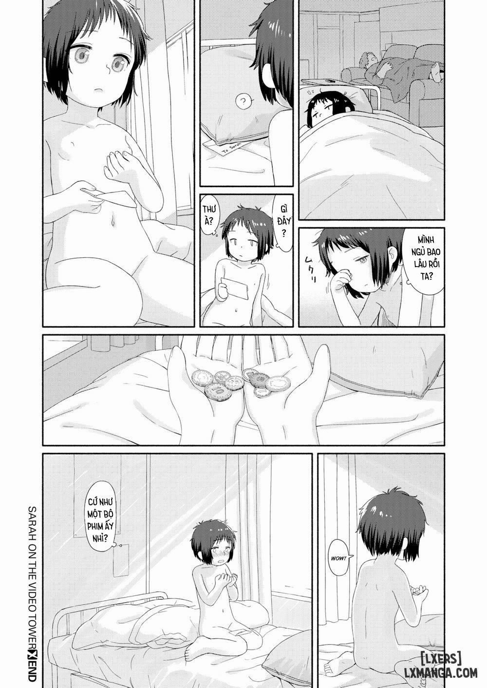 Sarah on the Video Tower Oneshot trang 17