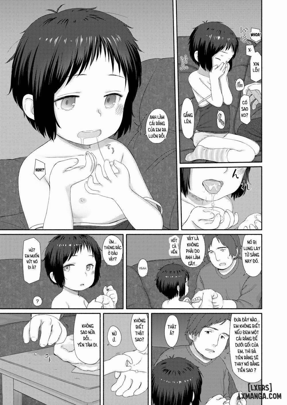 Sarah on the Video Tower Oneshot trang 8