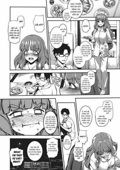 Sarani, Nao-chan to Asedaku de Suru Hon | The getting all sweaty with Nao-chan boo Oneshot trang 28