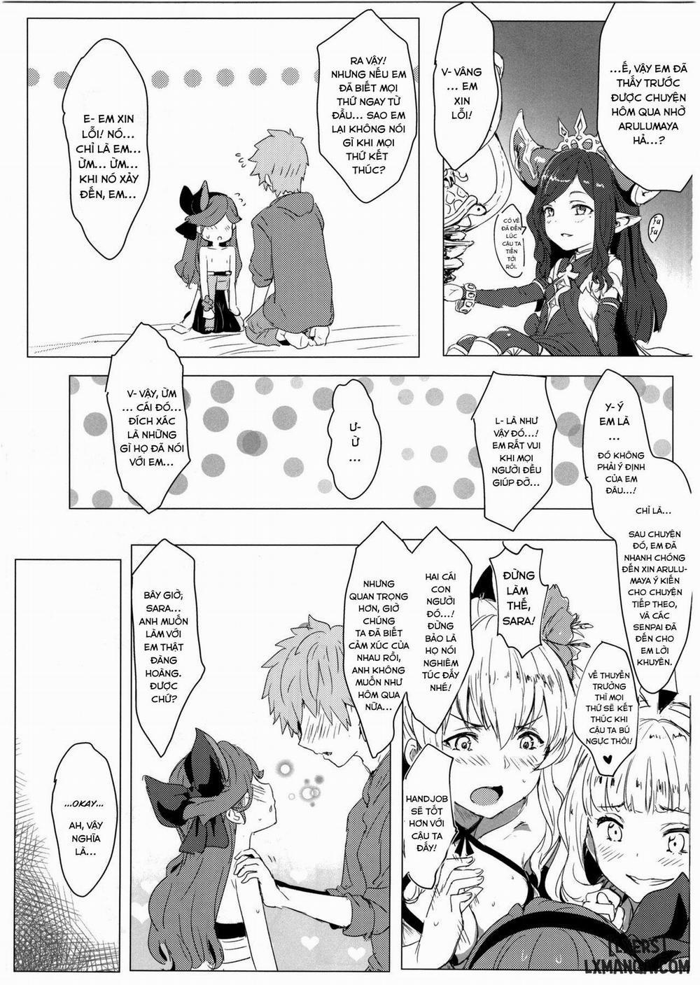 Sarasara Chazuke Oneshot trang 13