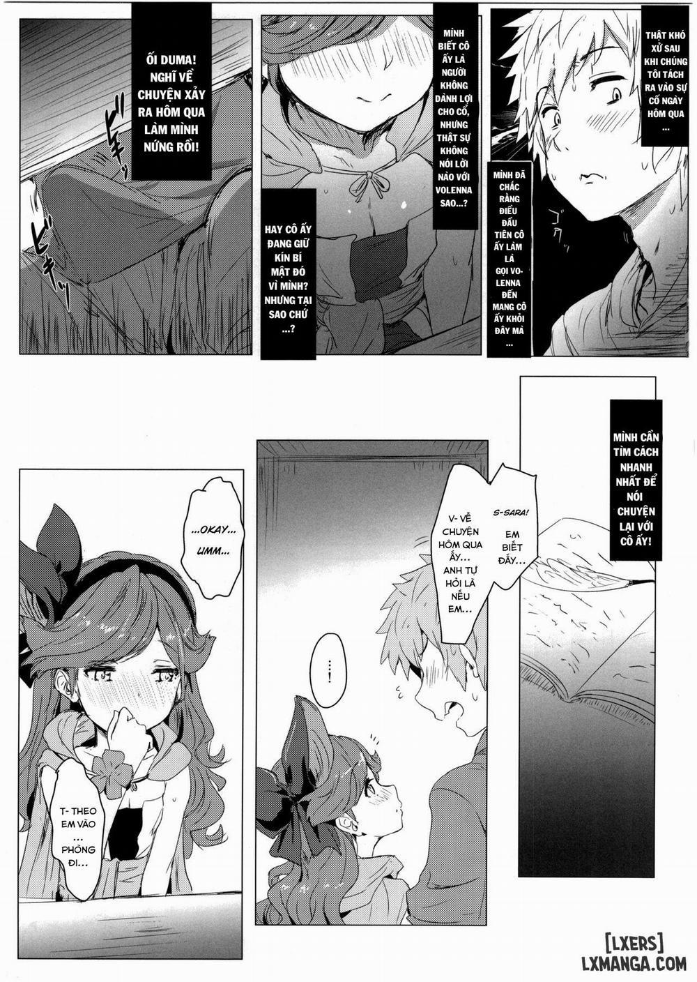 Sarasara Chazuke Oneshot trang 7