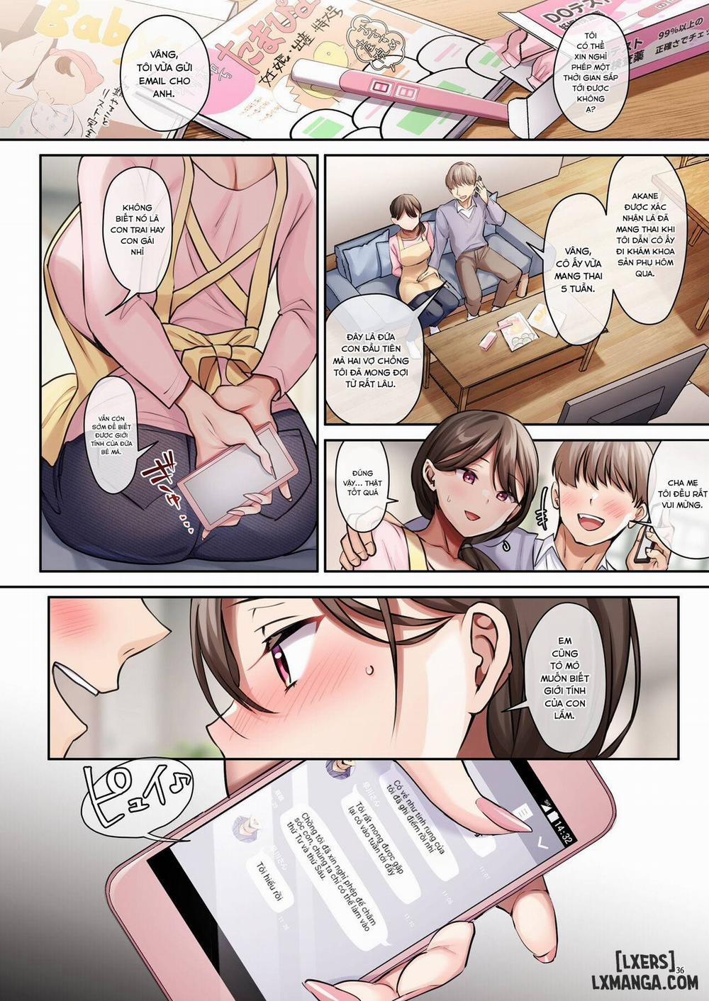 Sare Tsuma to, Shuu 3 de. 1 trang 36