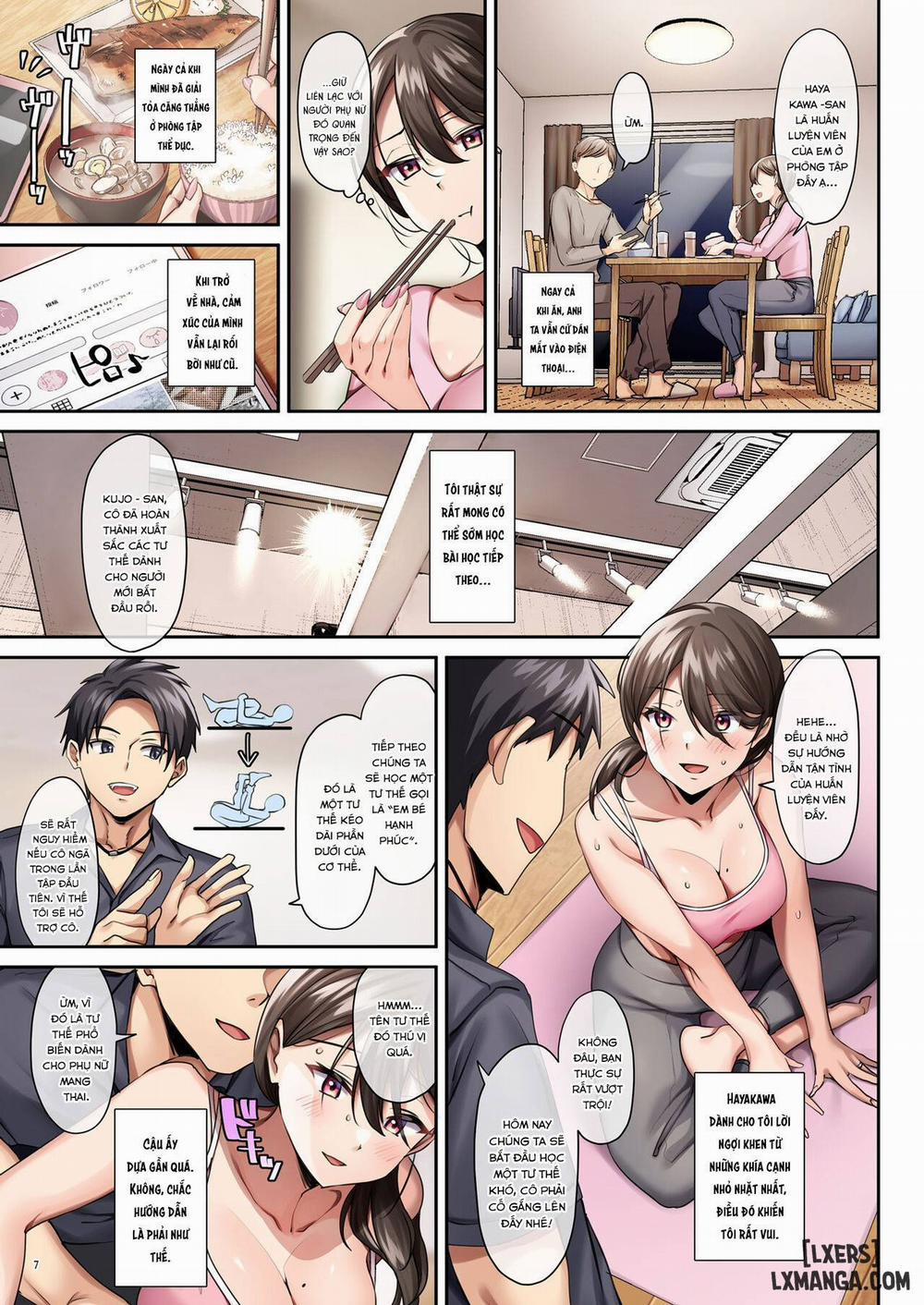 Sare Tsuma to, Shuu 3 de. Oneshot trang 7