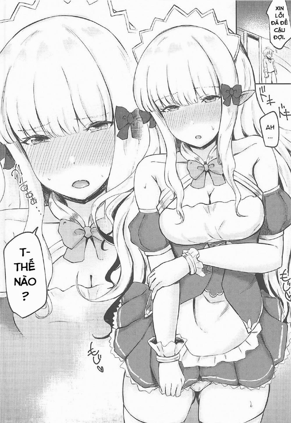 Saren-chan ni Maid Fuku o Kite Moratta! (Princess Connect! Re:Dive) Oneshot trang 7