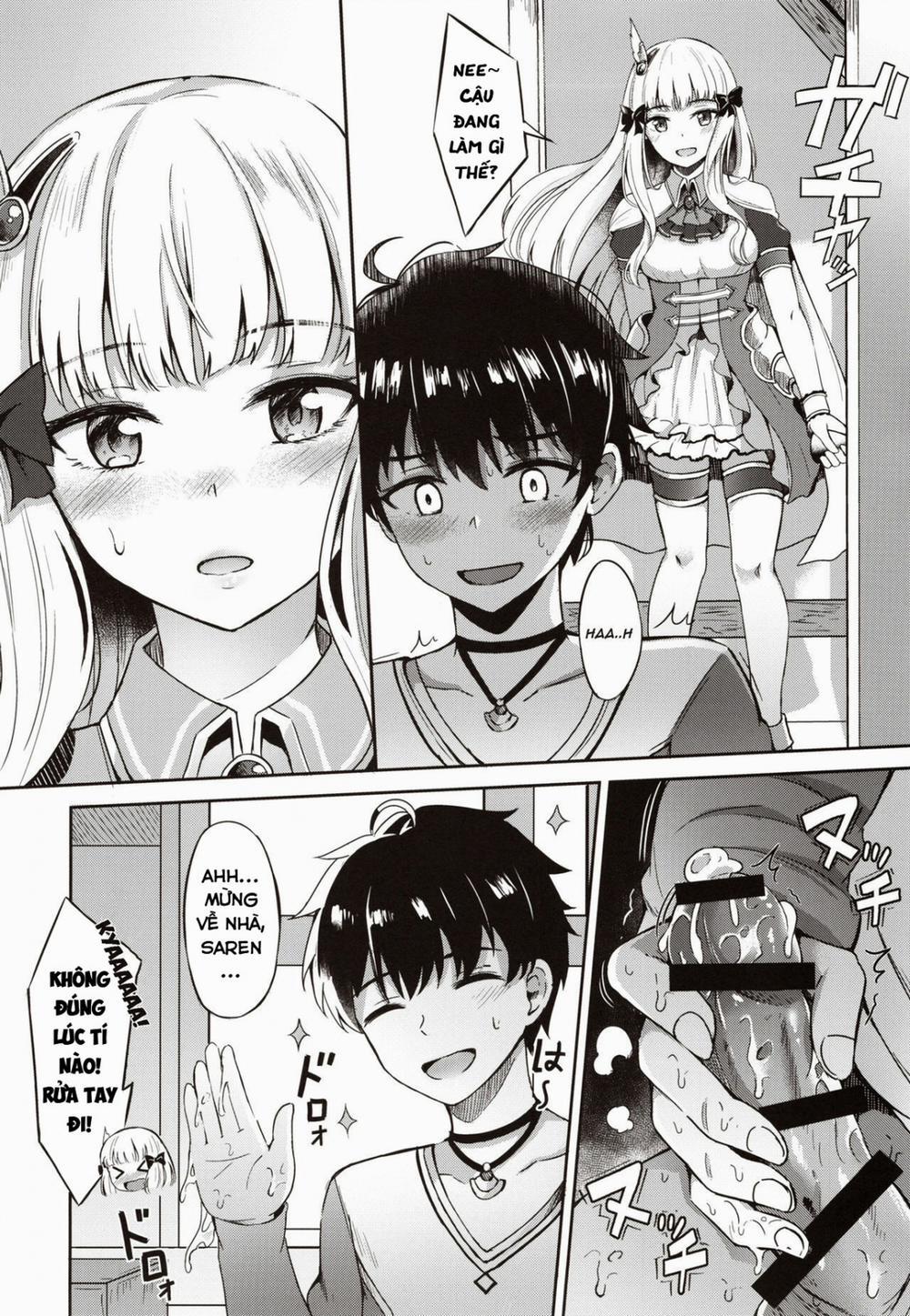 Saren no Himitsu Rendezvous (Princess Connect! Re:Dive) Oneshot trang 7