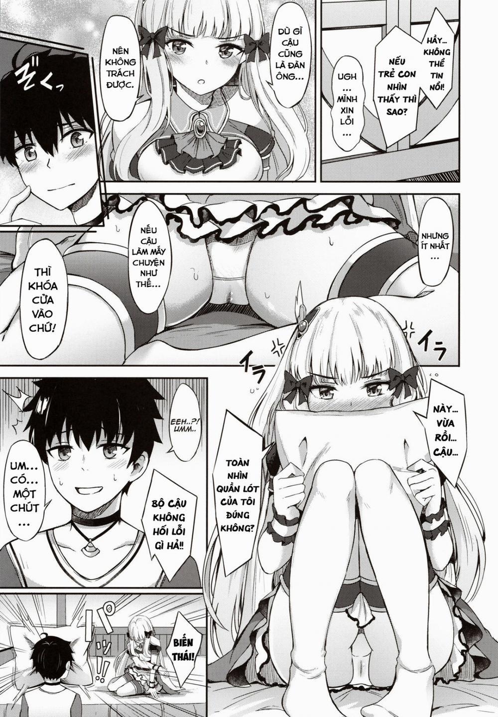 Saren no Himitsu Rendezvous (Princess Connect! Re:Dive) Oneshot trang 8