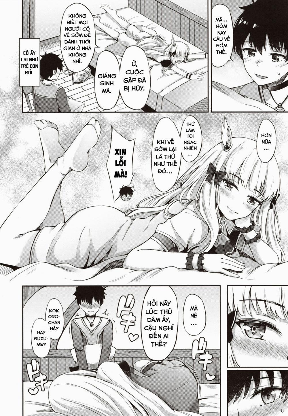 Saren no Himitsu Rendezvous (Princess Connect! Re:Dive) Oneshot trang 9